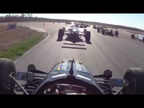 Franzoni´s race start - USF2000