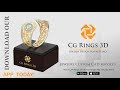 Video: Brățară zodiacală Aries pentru femei 3D CAD