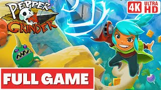 PEPPER GRINDER Gameplay Walkthrough FULL GAME [4K 60 FPS] - No Commentary