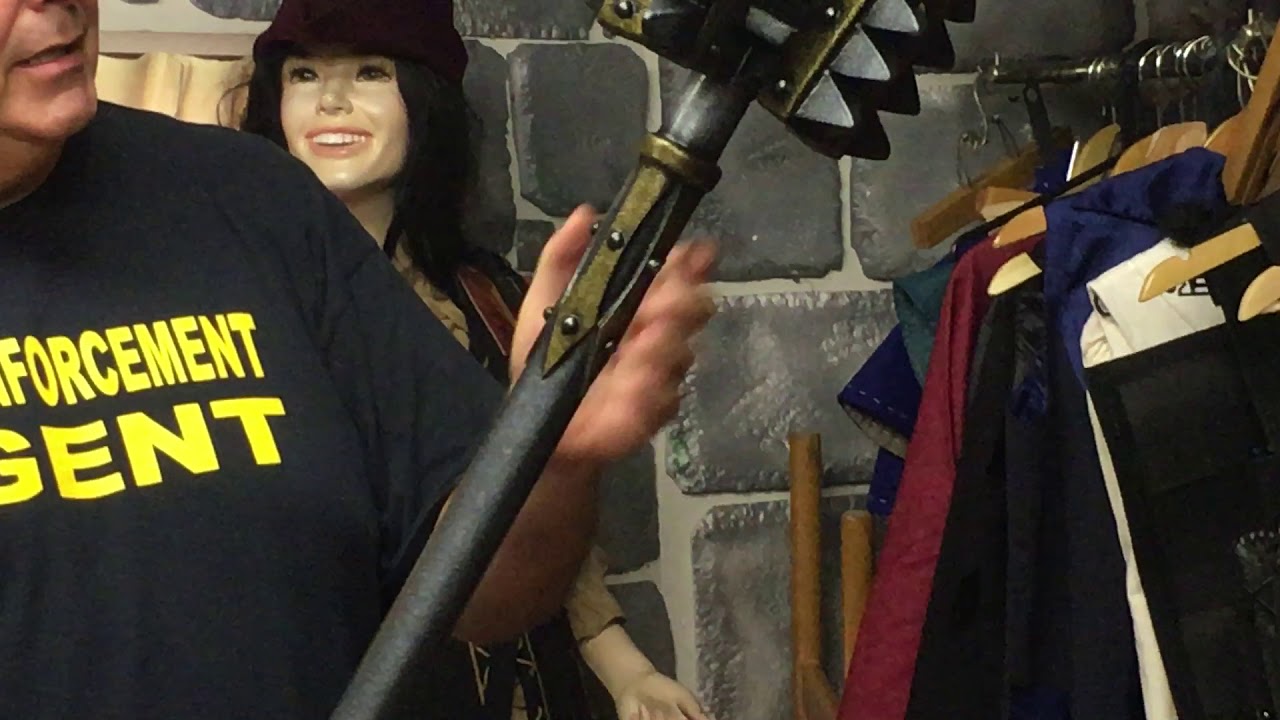 Epic Armoury King Mace LARP Weapon ラープ武器