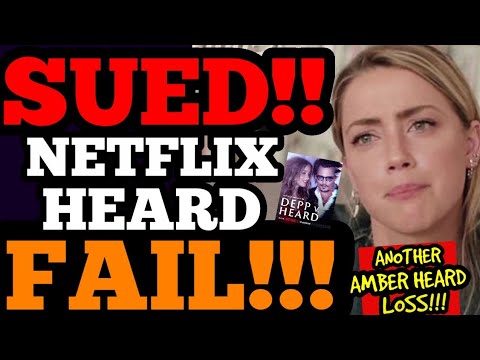SUED over Netflix Johnny Depp vs Amber Heard! This WILL BE SPICY!