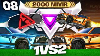 J'AI WIN UNE GAME 1V2 A 2000ELO (NO FAKE) | Road To Top 1...