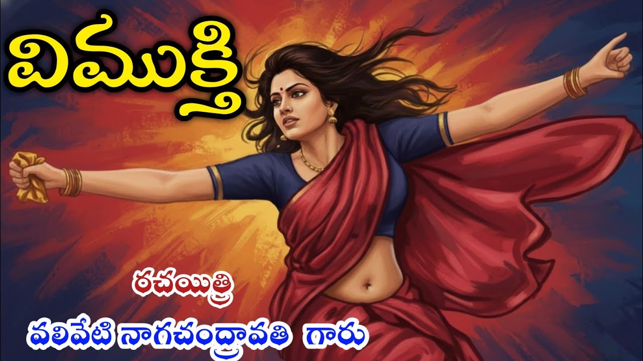 విముక్తి // వలివేటి నాగచంద్రావతి గారు // కథల నేస్తం