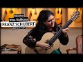 Irina Kulikova plays Ständchen by Schubert on a 2022 Ramin Fallah Classical Guitar