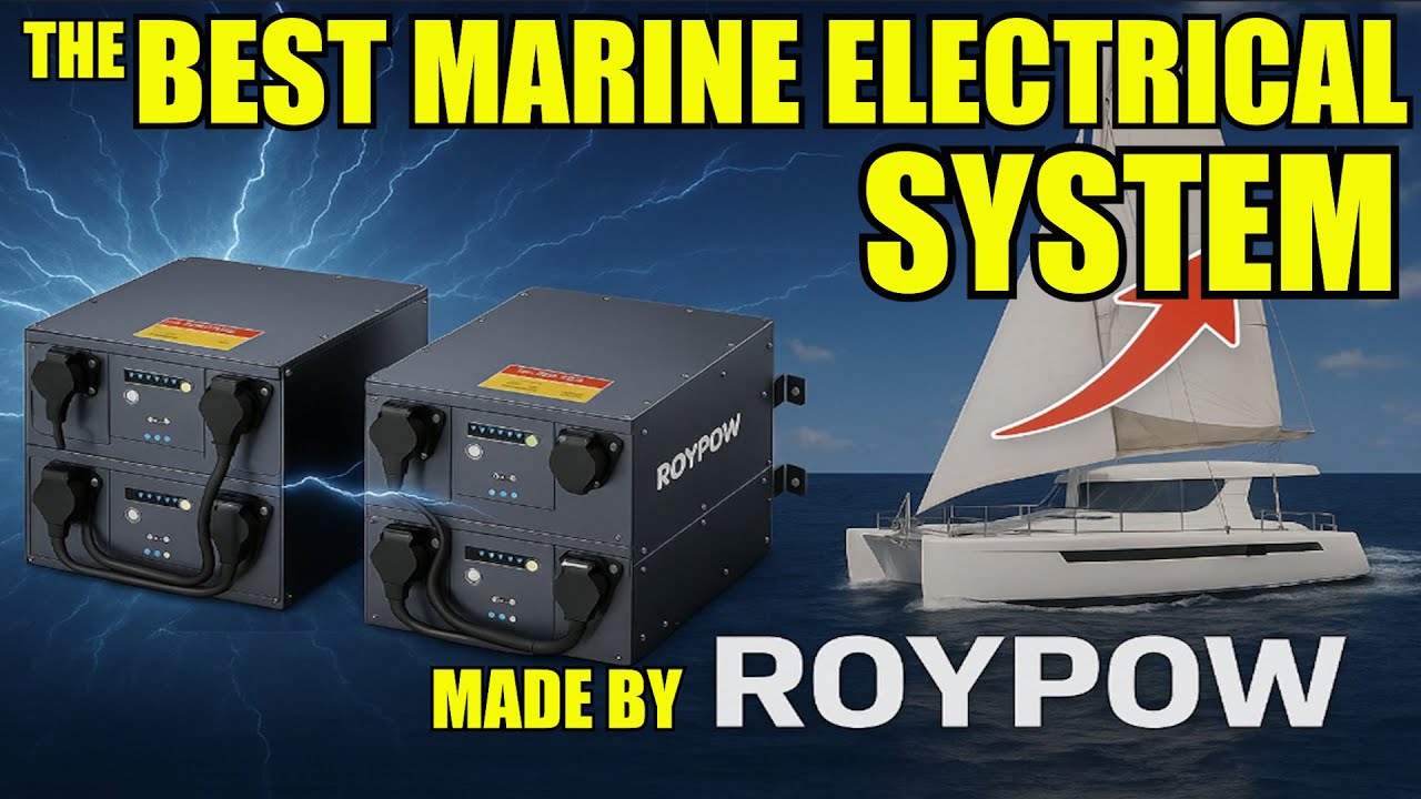 Ep. 74 The ROYPOW Energy Storage System. It is so easy to install!