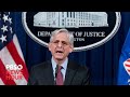 WATCH LIVE: AG Merrick Garland testifies before House on Justice Department oversight