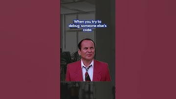 Debugging someone else