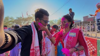 CELEBRATING SARHUL FESTIVAL FIRST TIME 🥰