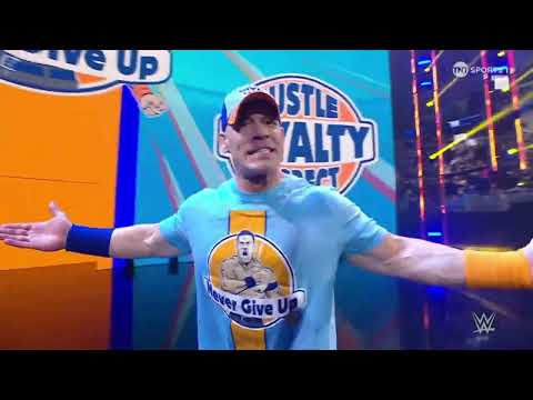 John Cena Return Entrance – WWE Smackdown Sep 1st 2023