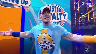 John Cena Return Entrance – WWE Smackdown Sep 1st 2023