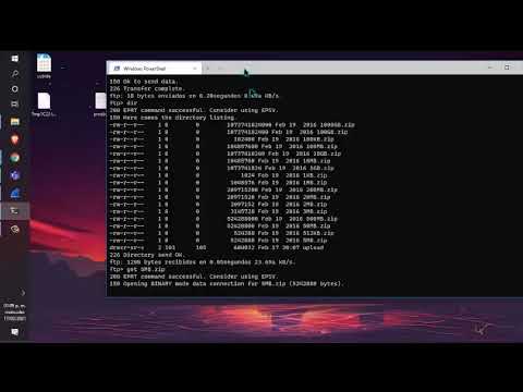 Vídeo: Com Es Descarrega Des Del Servidor FTP