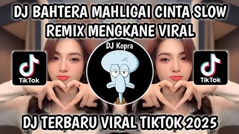 DJ KAU TAKLUKAN HATIKU UNTUK MENCINTAI DIRIMU || DJ BAHTERA MAHLIGAI CINTA VIRAL TREND TIKTOK 2025‼️