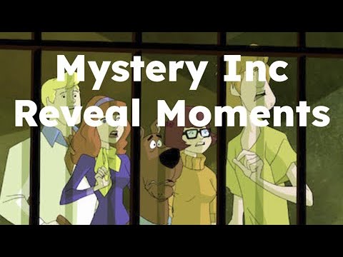 Scooby Doo Mystery Inc Top Ten Reveal Moments - YouTube