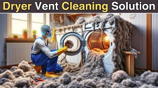 The Essential Guide to Cleaning Dryer Vents