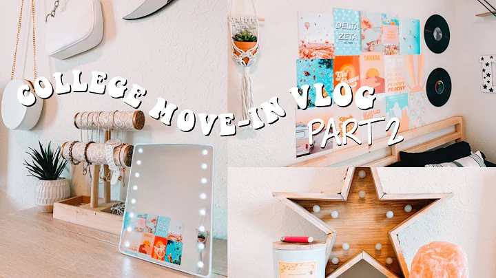 COLLEGE MOVE IN VLOG 2020 (PT 2) | University of Tampa