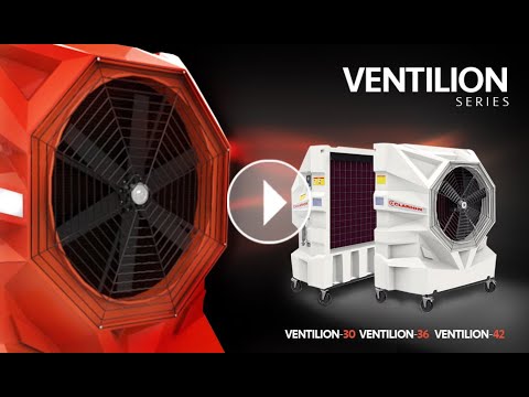 CLARION VENTILION 30 - AIR COOLER FOR INDUSTRIAL & COMMERCIAL