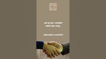 Short Quotes/ Yang mau tau nilai uang / Hutang aja gih