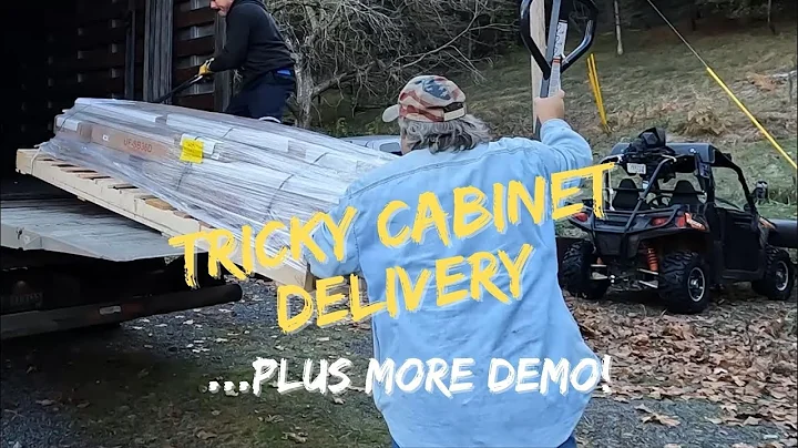 And We Have CABINETS! | Time to Restart KITCHEN DEMO