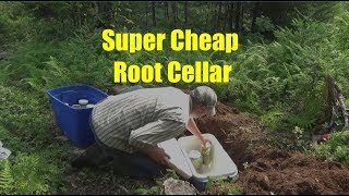 Poor Man's Root Cellar 2.0