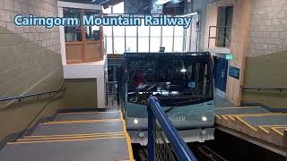 Cairngorm Mountain Railway,April 18th 2025