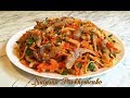 Салат с Селедкой / Salad of Herrings / Праздничный Салат / Селедка По-Корейски / Herring in Korean