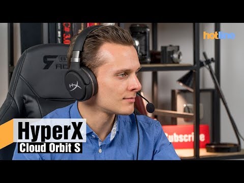 Cloud Orbit S — обзор игровой гарнитуры от HyperX