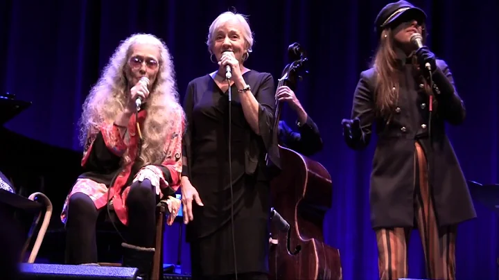 Nancy King, Rebecca Kilgore, Veronica Swift "Cente...
