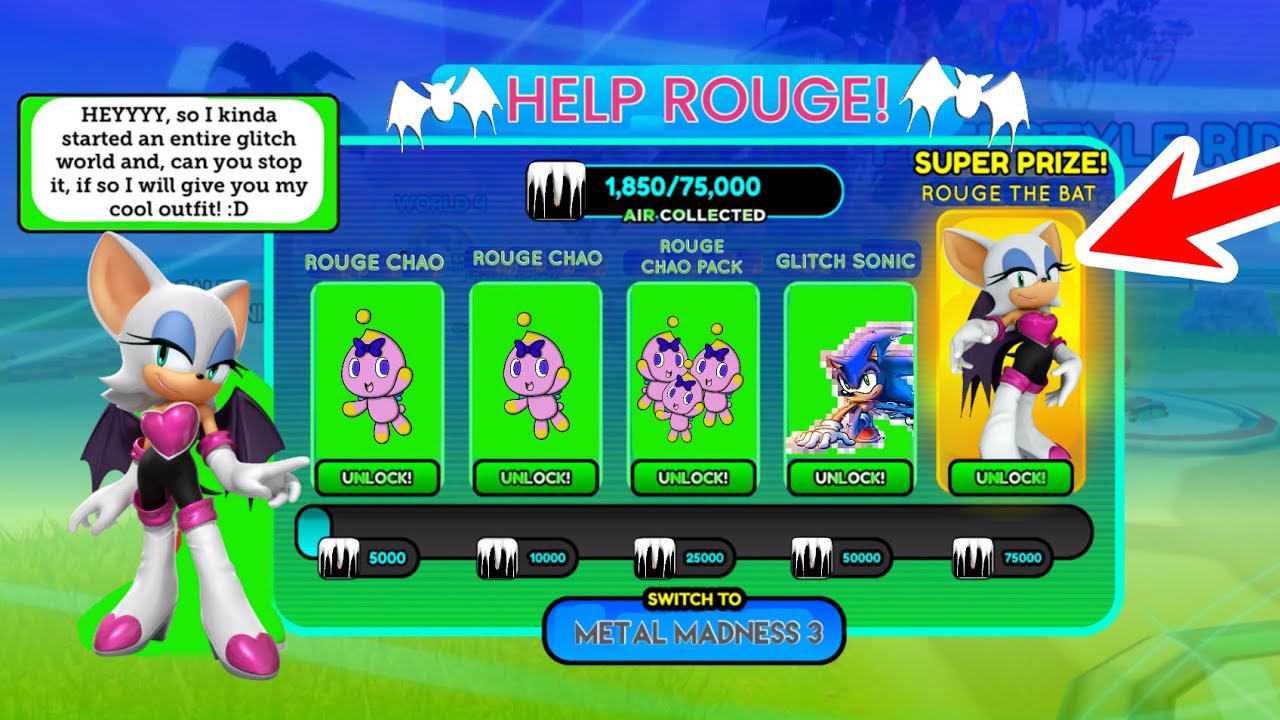 new-rouge-the-bat-event-in-sonic-speed-simulator-youtube