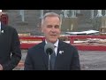 Mark Carney announces six major projects for Canada