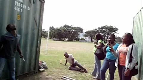 Jamaican Cinnamon Challenge (UTECH) .wmv