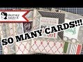 As Many as I can Cards and Tags from a 12x12 Paper Pack | Part 2