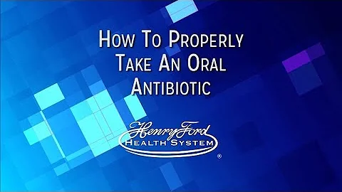 What is the best way to take antibiotics? (2023)