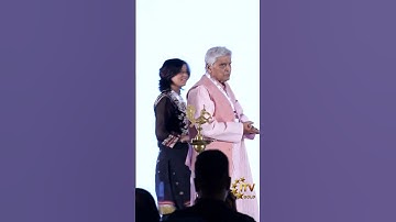 Javed Akhtar inaugurated Anantrang: A Festival on Mental Health