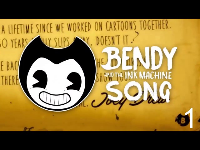 Stream Build Our Machine [BENDY AND THE INK MACHINE SONG] - DAGames by  CIRUSBMAX