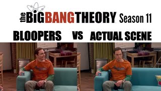 The Big Bang Theory Season 11 | Bloopers vs Actual Scene by The Coopers 963,539 views 2 years ago 5 minutes, 37 seconds