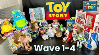 Thinkway Toys Toy Story Collection And Toy Story Signature Collection Wave 1-4