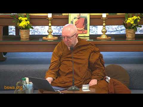 Word of the Buddha (Part 15) | Ajahn Brahm | 28 April 2024