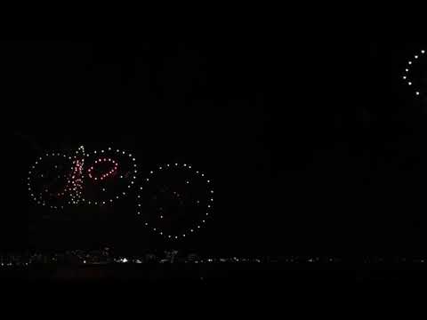 琵琶湖花火大会2018 可愛いやつ