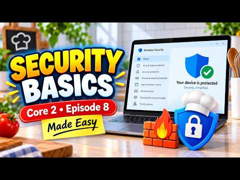 CompTIA A+ Core 2: Security Basics Made Easy
