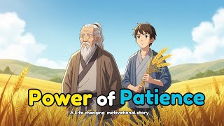 Patience Is the Secret to Every Success | Motivational Story | The Lantern Tales #motivationalstory