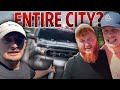 We Play Hide and Seek in Our Entire City