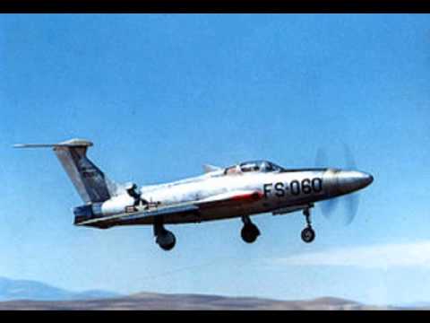 REPUBLIC XF-84H "Thunderscreech" (sound recording)