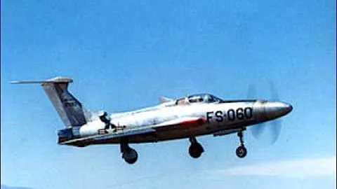 REPUBLIC XF-84H "Thunderscreech" (sound recording)