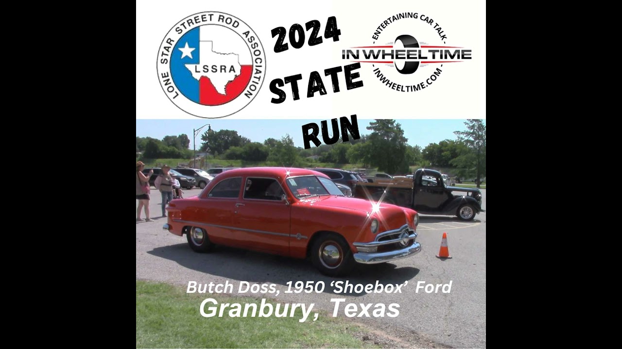 Breathe New Life into Vintage Machines: Butch Doss, 1950 'Shoebox' Ford