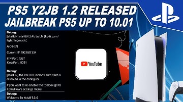 Y2JB 1.2 Released, Jailbreak PS5 Up to 10.01 Tutorial