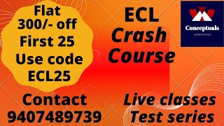 ECL Crash Course
