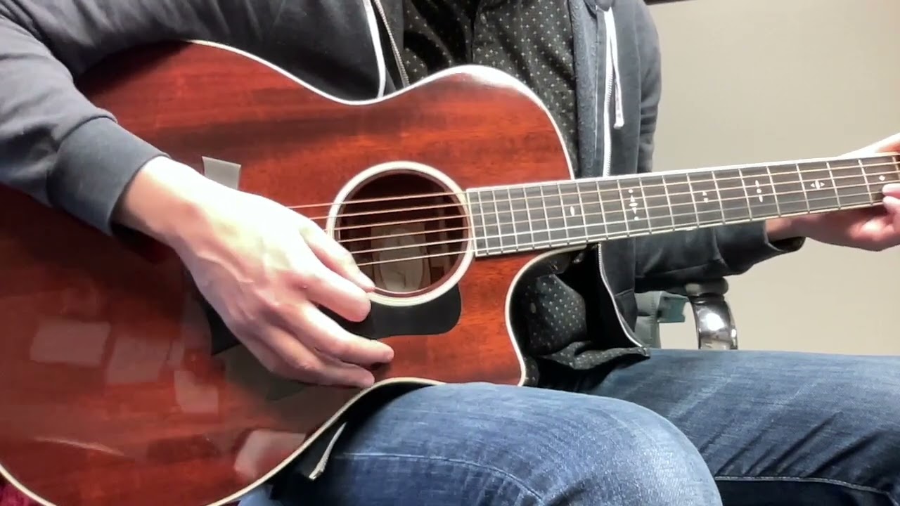 Taylor 524ce Demo