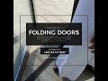 Transform Your Space with Durable Bifolding Doors