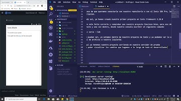 01-Primer proyecto con Ionic Framework 3.20.0