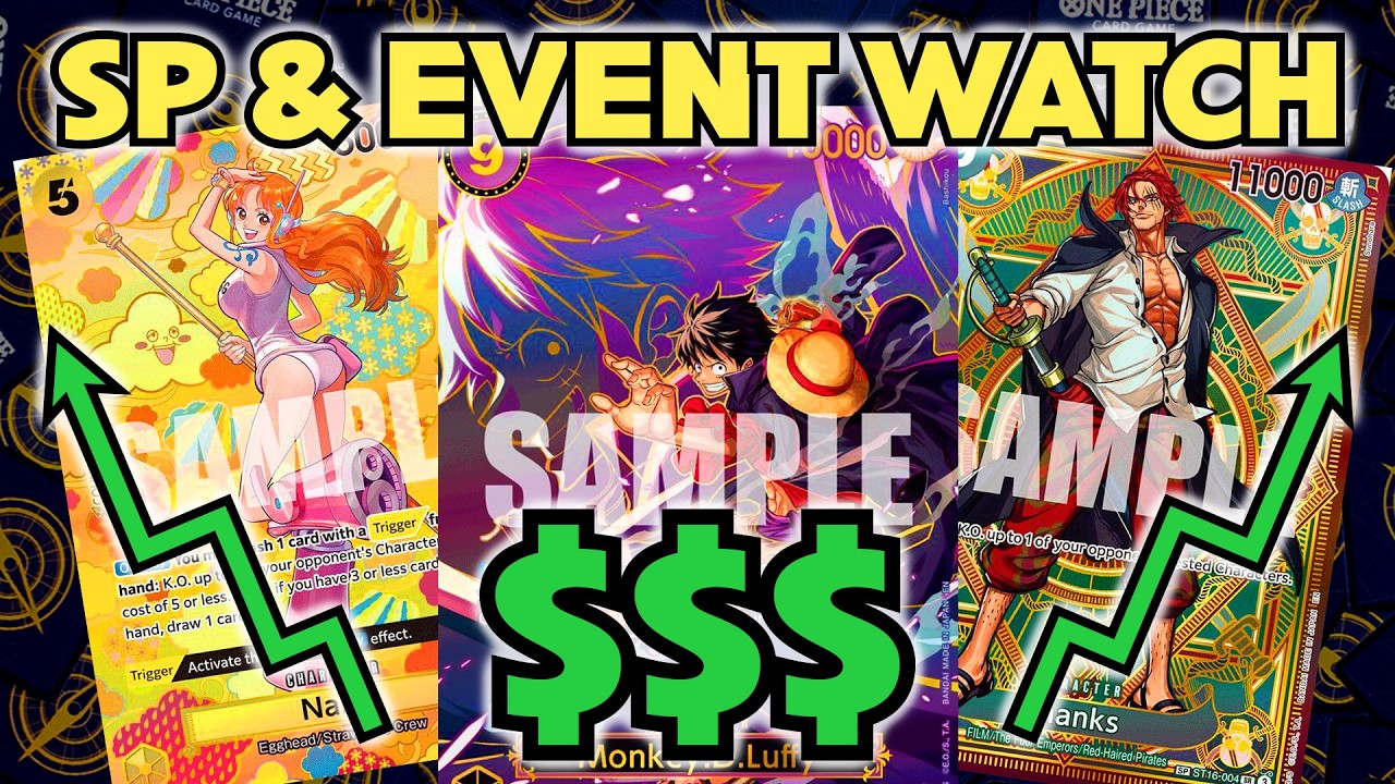 *OP14* Обзор рынка - SP и события манги!!!